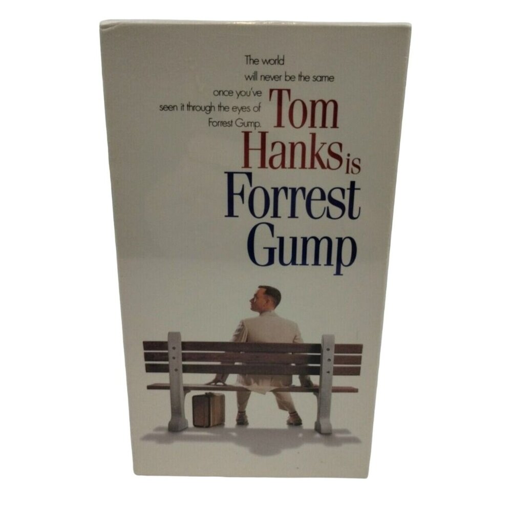 Forrest Gump Drama 1994 Paramount Pictures PG Tom Hanks Robin Wright Gary Sinise